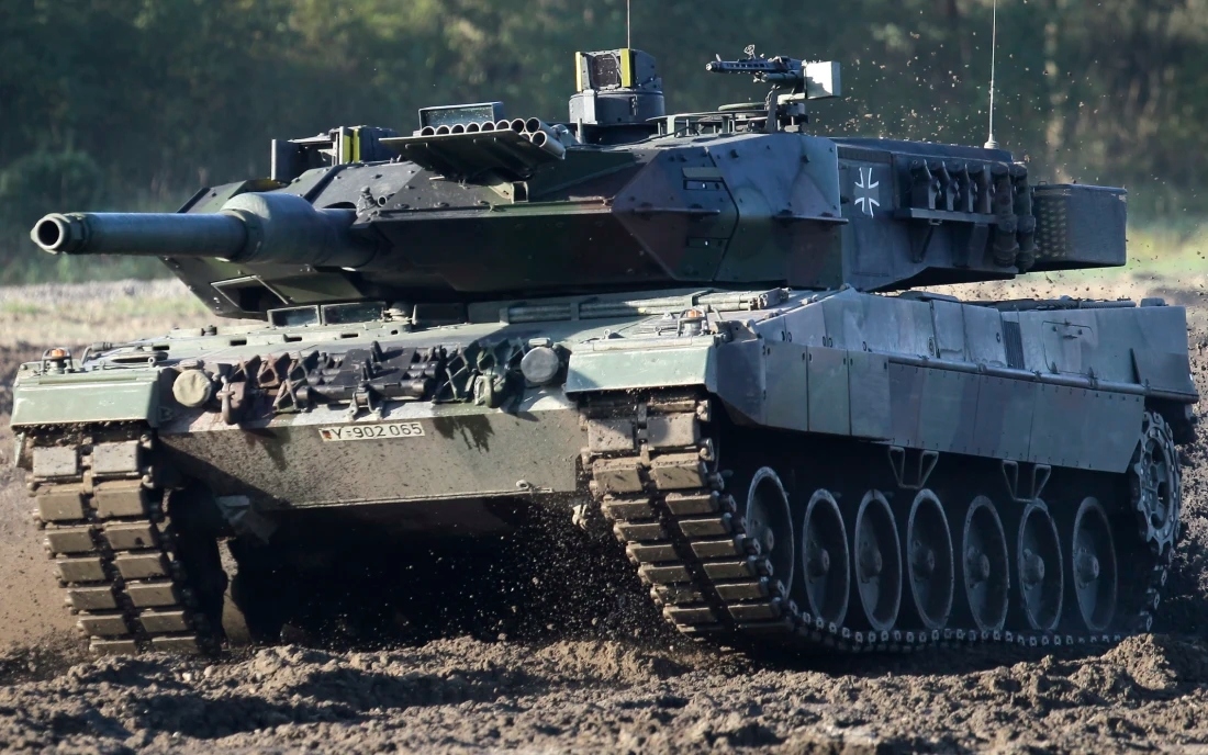Đức chuẩn bị gửi xe tăng Leopard cho Ukraine